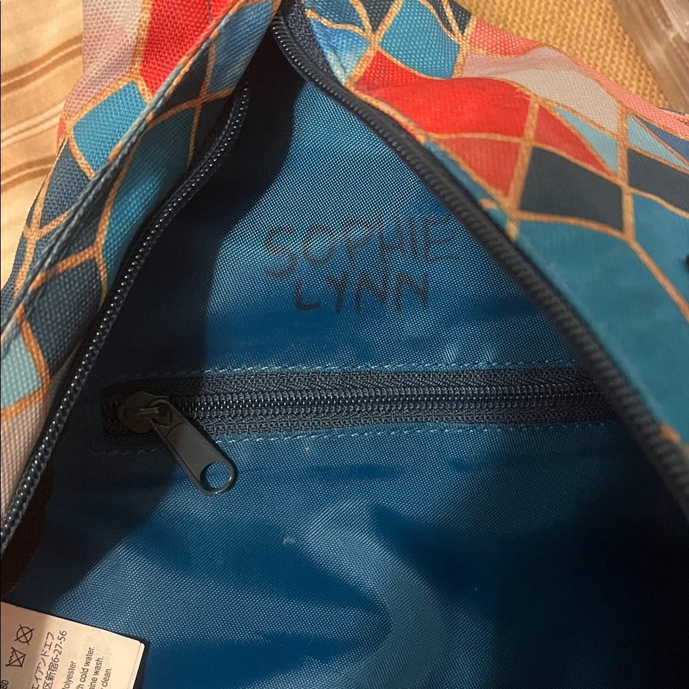 Kavu Multicolor Geometric Backpack - Picture 4 of 4